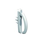 Poign�e int�rieure pour porte - fen�tre seduction 20� - croisee ds blanc 9010 193 mm gauche blanc 9010 ...