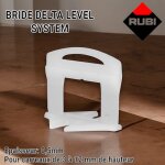 Rubi - croisillons autonivelants � cale (3 � 12 mm) dls 400 - 0, 5 mm