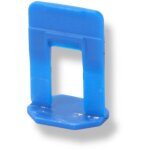 Croisillons de nivellement 1 mm ou 2 mm lot de 100 pi�ces pose pro & alignement parfait outillage carreleur ...