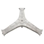 Croisillon de tambour pour lave linge samsung dc97 - 16625a