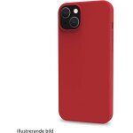 Cromo coque en caoutchouc souple iphone 16 pro rouge