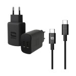 Crosscall - pack chargeur + tte de chargeur double entre - p - charge