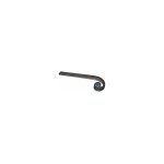 Deco fer forge ? crosse de main courante creuse rainur�e 45mm ? �paisseur 15mm ? fer forg� � souder ? ...