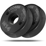 Crou de serrage rapide m14 pour meuleuses d'angle, y compris aeg, black & decker, dewalt, flex, hitachi, ...