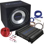 Crunch - set hi - fi pour voiture cbp500 400 w q421531