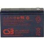 Csb battery ups 123606 high - rate ups123606f1f2 batterie au plomb 12 v 7 ah plomb (agm) (l x h x p) ...