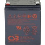 Batterie au plomb csb battery hr 1221w high - rate hr1221wf2 12 v 5 ah plomb (agm) (l x h x p) 90 x 106 ...
