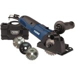Ferm - csm1043 scie circulaire de prcision 500w - 3 lames de scies incluses