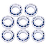 Csparkv lot de 10 roulements � billes adaptables pour roue de 180 robot nettoyeur de piscine c60, dimensions ...