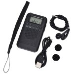103x60x15mm)radio portable mini radio de poche avec haut - parleur fm / am numérique stéréo dsp récepteur ... 103x60x15mm)radio portable mini radio de poche avec haut - parleur fm / am numérique stéréo dsp récepteur ...