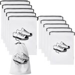 Csparkv - 12 pi�ces sac � chaussure de voyage, 2 tailles imperm�able sac de rangement pour chaussure, ...