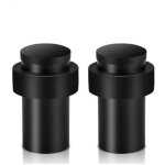 Csparkv - lot de 2 but�es de porte robustes en acier inoxydable pour plinthes, but�es de porte modernes ...