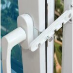 Lot de 2 blanc entrebilleurs de fentre pour , fentre  battant, entrebilleur de fentre  battant, ...