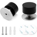 Csparkv - 2 pi�ces arret de porte sol but�e de port solide & pratique butoirs de porte protection de ...