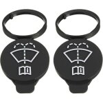 Csparkv 2 pi�ces bouchon bocal r�servoir lave glace, bouchon de reservoir lave glace, rempli de liquide ...