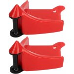 2 pièces de cale de roue de voiture, outil de lavage, inserts de pneu, enrouleur de roue pratique portable ... 2 pièces de cale de roue de voiture, outil de lavage, inserts de pneu, enrouleur de roue pratique portable ...