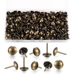 Csparkv - s)200 pi�ces clous de tapissier, clous ameublement d�coratifs, punaises de tapisserie, clous ...