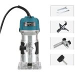 Csparkv - 220v 800w 30000r / min affleureuse d�fonceuse �lectrique � bois menuisier machine trimmer router ...
