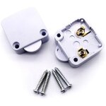 Csparkv - 2pcs commutateur d'armoire de porte interrupteur d'�clairage automatique pour placards allumage ...