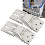 Csparkv - 3 - holes)2pcs charni�re de cong�lateur coffre universelle pour petite charni�re de cong�lateur, ...