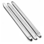 Csparkv - 3 pices dmonte - pneu, 25cm dmonte - pneus en acier au manganse outils de rparation de ...