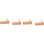 4 patres dcoratives  suspendre avec des clous dors pour suspendre des vtements, des robes, des chapeaux, ...