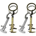 Csparkv - 4 pi�ces mini pied � coulisse portable porte - cl�s outils de jaugeage de mesure porte - cl�s ...