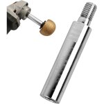 Csparkv lot de 4 rallonge de bielle pour meuleuse d'angle, m10 extension de meuleuse d'angle, tige d'extension ...