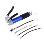 Lot de 4 tubes, pompe a graisse manuelle cartouche, pneumatique pistolet haute pression graisses, grease ... Lot de 4 tubes, pompe a graisse manuelle cartouche, pneumatique pistolet haute pression graisses, grease ...