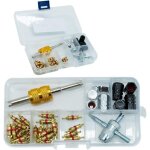 40pcs demonte valve pneu outil d�monte obus de valve outil de reparation avec valve core pour voiture ...