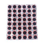 Csparkv - 48 pcs réparation de pneus en caoutchouc robuste patch de pneu urgent de 25mm rustine pneu ... Csparkv - 48 pcs réparation de pneus en caoutchouc robuste patch de pneu urgent de 25mm rustine pneu ...