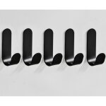 Csparkv - 5 pi�ces crochet adhesif mural, accroche torchon cuisine, porte serviette salle de bain, crochet ...