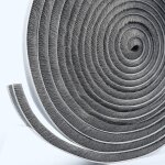 Csparkv 5m x15 mm - joint brosse non adhésif gris coulissant bande anti poussière recouvrant les trous ... Csparkv 5m x15 mm - joint brosse non adhésif gris coulissant bande anti poussière recouvrant les trous ...