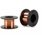 5pcs 10m fil de cuivre fil de bobinage fil de rparation maill bobine de cuivre magntique fils de ...