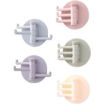 5pcs crochet cuisine crochet mural créatif crochet adhésif mural crochet auto - adhésif crochet sans ... 5pcs crochet cuisine crochet mural créatif crochet adhésif mural crochet auto - adhésif crochet sans ...