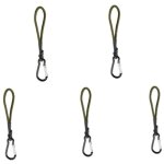 Csparkv - 90cm - lot de 5 tendeurs sandows scuriss et norms avec passant piton