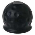 Csparkv - cache boule attelage, noir, 1pcs, cache boule pour crochet de remorque, protège boule d'attelage ... Csparkv - cache boule attelage, noir, 1pcs, cache boule pour crochet de remorque, protège boule d'attelage ...