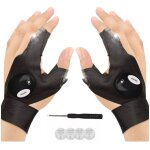 Csparkv - cadeau homme saint valentin rechargeable p�che gants, no�l cadeau led sans doigts id�e anniversaire ...