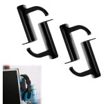 Casque stick - sur crochet, support casque moniteur, paquet de 4 ecouteur hanger, crochet casque, support ...