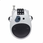 Csparkv - chanes antivol vlo cadenas verrouillage - cadenas combinaison  trois chiffres serrure  ...