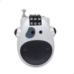 Csparkv - cha�nes antivol v�lo cadenas verrouillage - cadenas combinaison � trois chiffres serrure � ...