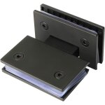 Csparkv - charni�re de porte de douche en verre connecteur pliant de 180 degr�s pince de porte de placard ...