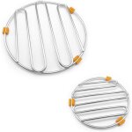 Cuisson  la vapeur rack - grille ronde  gteaux, grille de refroidissement, pour grille  gteau pour ...