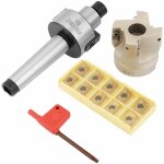 Csparkv - fraises  queue, porte - fraise extension mt2 - fmb22 + 50 inserts + 10pcs(1box) apmt1604 cnc ...