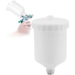 Csparkv - gobelet 600 ml pour � peinture, 600ml arrosoir de peinture outil de pulv�risation d'air outil ...