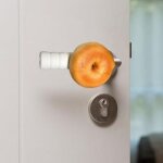 Csparkv - housse de poign�e de porte pour la chaleur, protection de couverture de poign�e de porte, housses ...