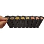 Csparkv monnayeur distributeur de monnaie des 8 pièces d'euro, idéal pour sacoche de serveurs, serveuses, ... Csparkv monnayeur distributeur de monnaie des 8 pièces d'euro, idéal pour sacoche de serveurs, serveuses, ...