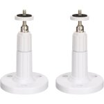Csparkv (paquet de 2) fixation murale cam�ra de s�curit� int�rieure / ext�rieure, support de plafond ...