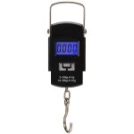 Csparkv - p�se bagage 50kg balance de peche num�rique portable peson pour p�che, pese valise, voyage, ...