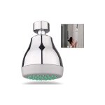 Pommeau de douche solaire pour douche de piscine et camping pommeau douche economiseur d'eau, facile ...